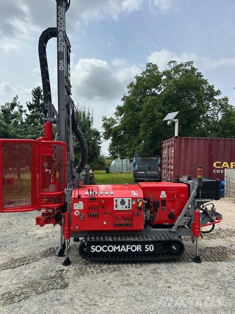  Socomafor 50 Malé vrtací stroje