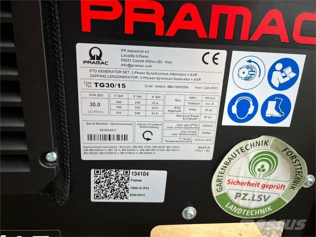 Pramac TG30/15 Ostatní generátory