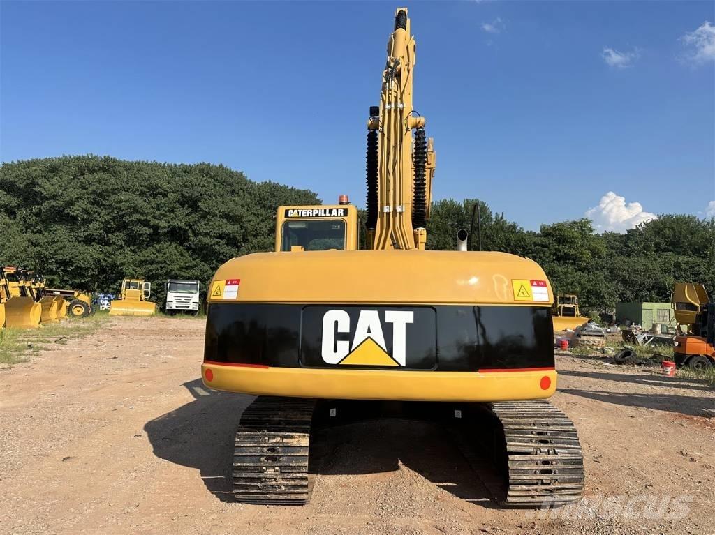 CAT 320 C Pásová rýpadla