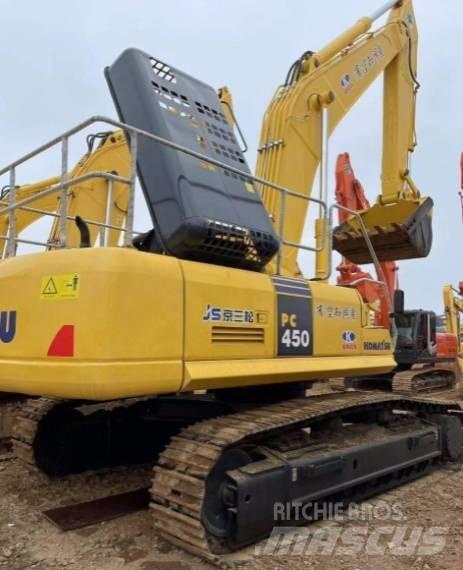 Komatsu 400-8 Pásová rýpadla
