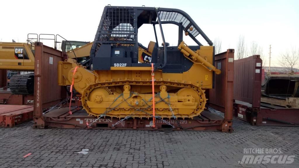 SHANTUI SD22F Kácecí harvestory