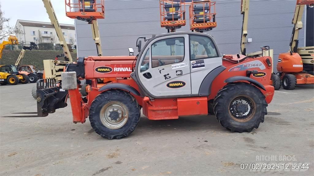 Manitou MT1440 Teleskopické manipulátory