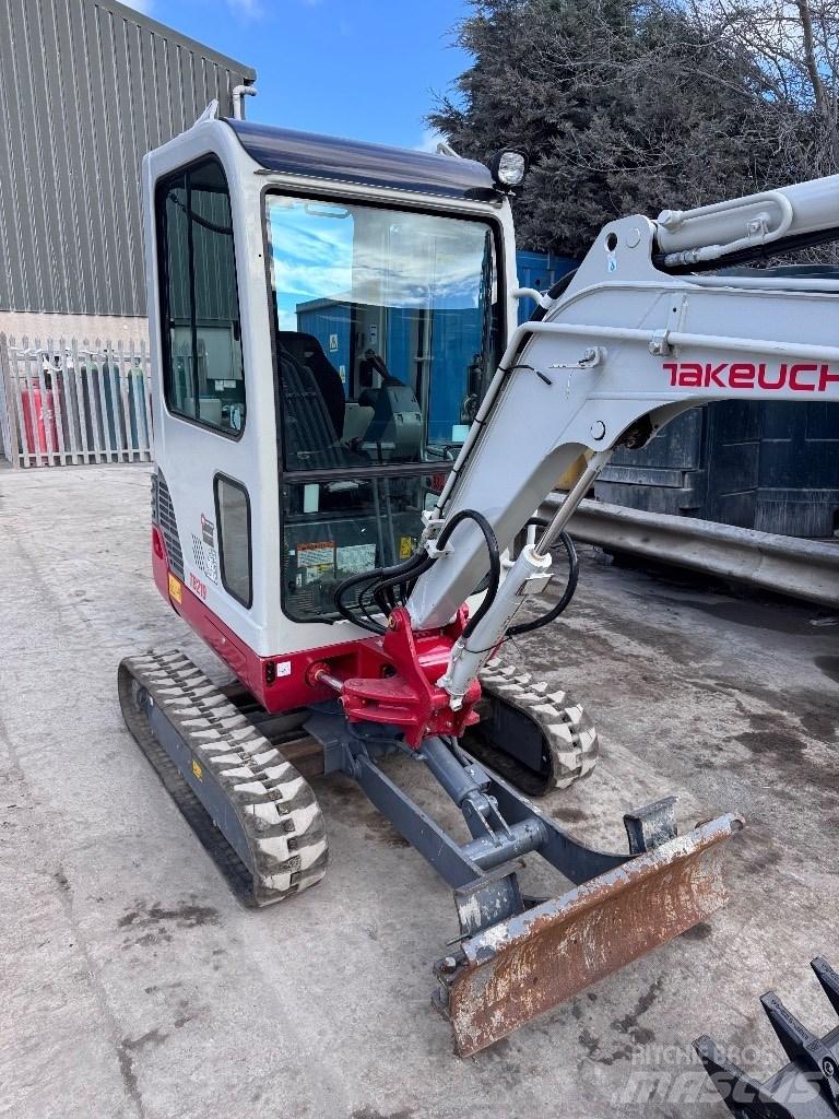 Takeuchi TB 219 Mini rýpadla < 7t