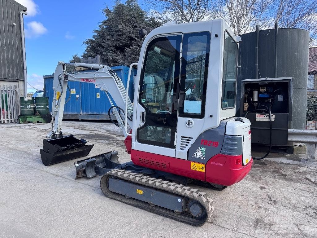 Takeuchi TB 219 Mini rýpadla < 7t