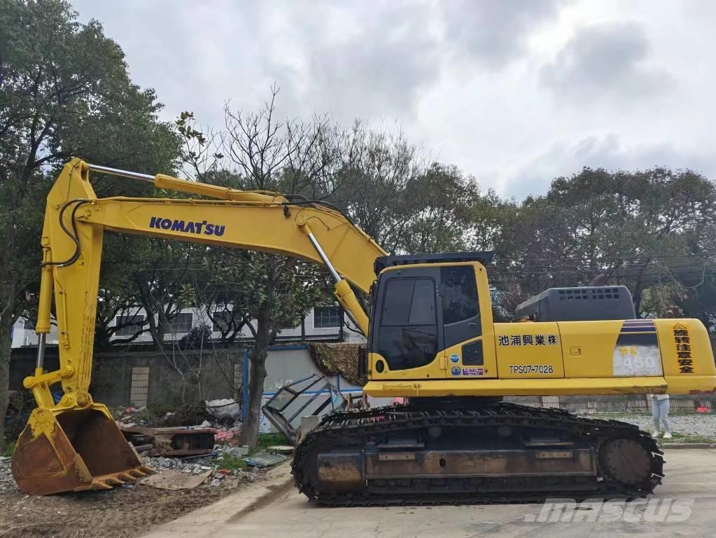 Komatsu PC 450-8 Pásová rýpadla