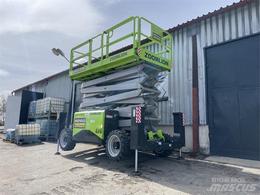 Zoomlion ZS1623RT Nůžková zvedací plošina