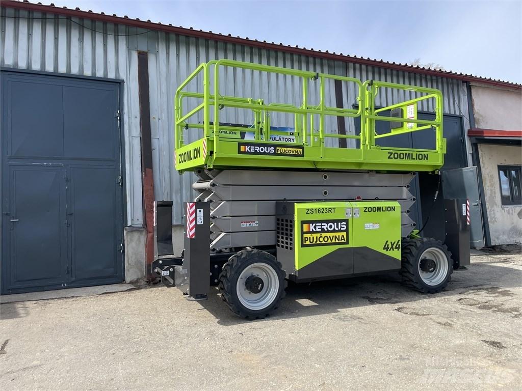 Zoomlion ZS1623RT Nůžková zvedací plošina