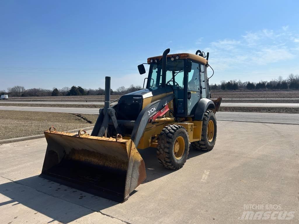 John Deere 310K Rýpadlo-nakladače