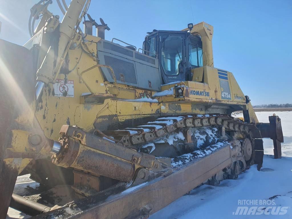 Komatsu D 475 A-5 Pásové dozery