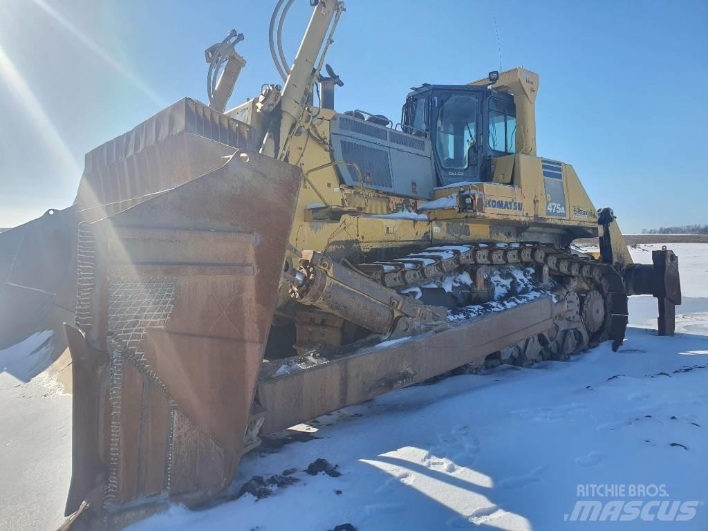 Komatsu D 475 A-5 Pásové dozery