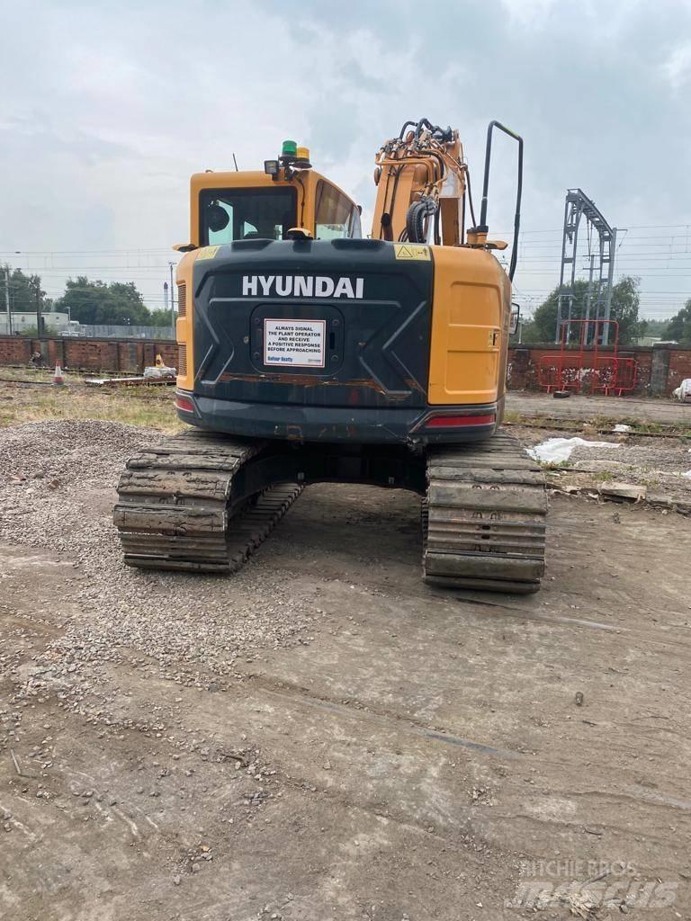 Hyundai HX130LCR Pásová rýpadla