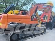 Doosan DX 225 LC-9C Pásová rýpadla