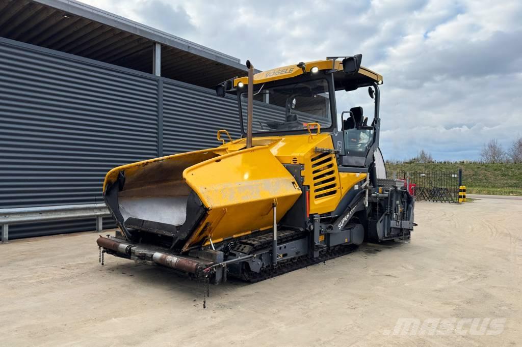 Vögele SUPER 1900-3I Finišery