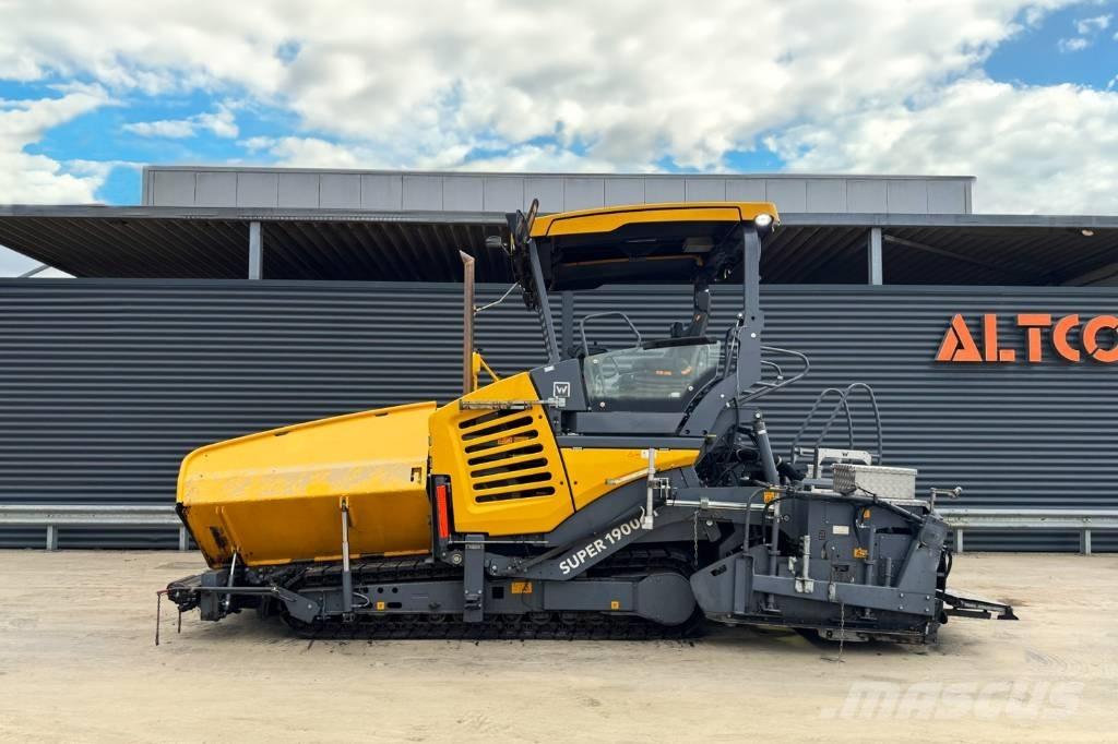 Vögele SUPER 1900-3I Finišery