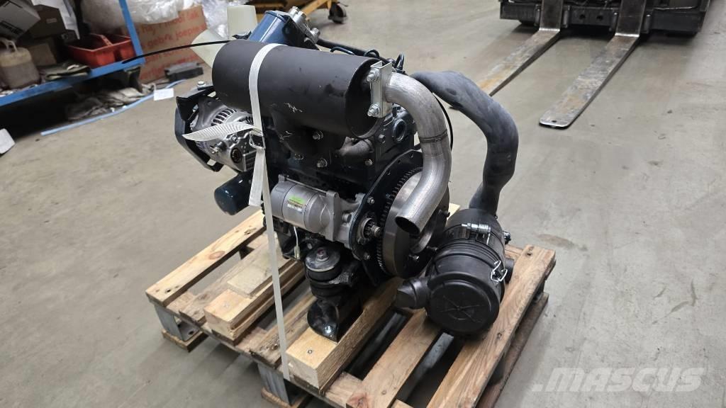 Kubota D 902 Motory