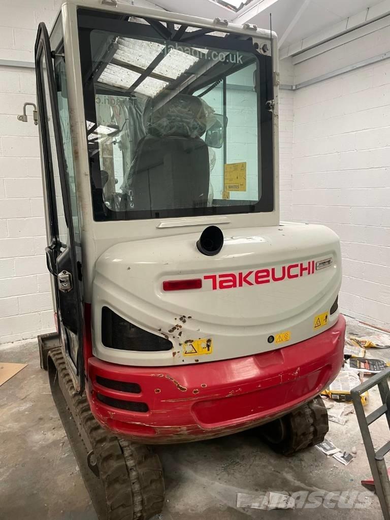 Takeuchi TB 230 Mini rýpadla < 7t