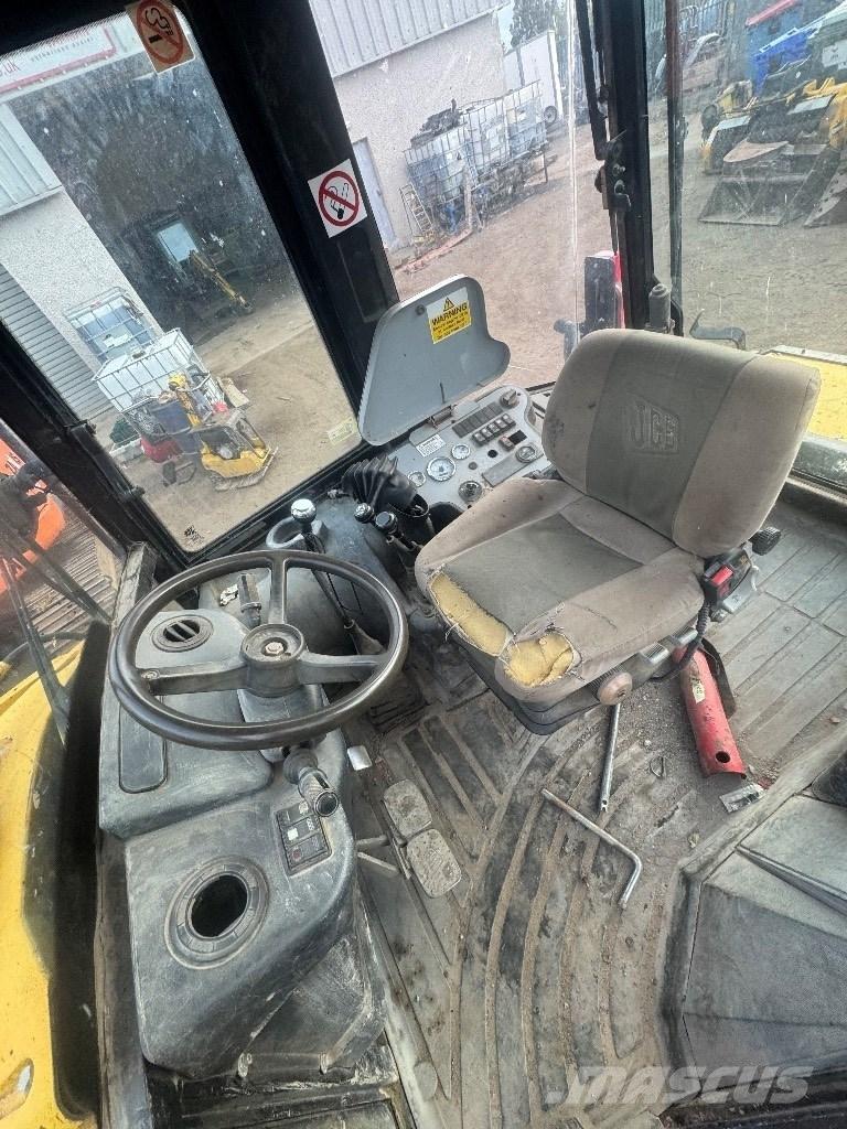 JCB 2 CX Airmaster Kolové nakladače