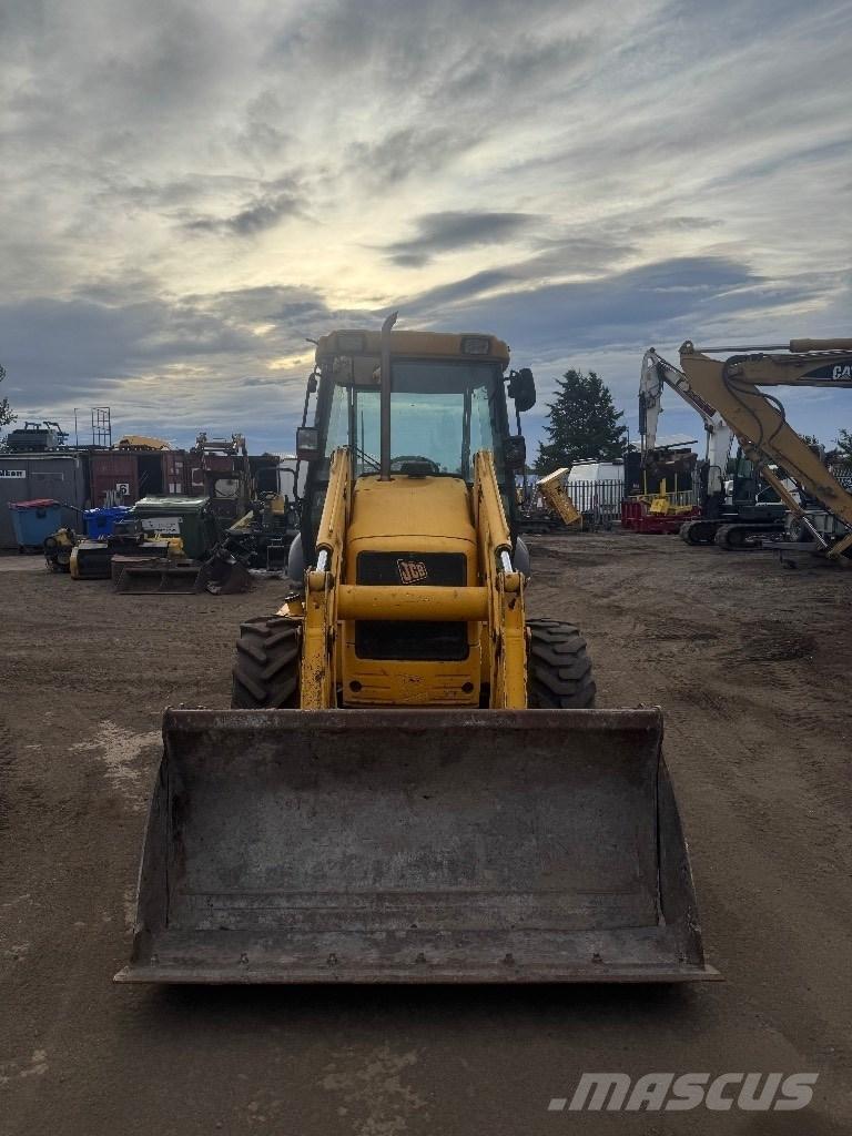 JCB 2 CX Airmaster Kolové nakladače