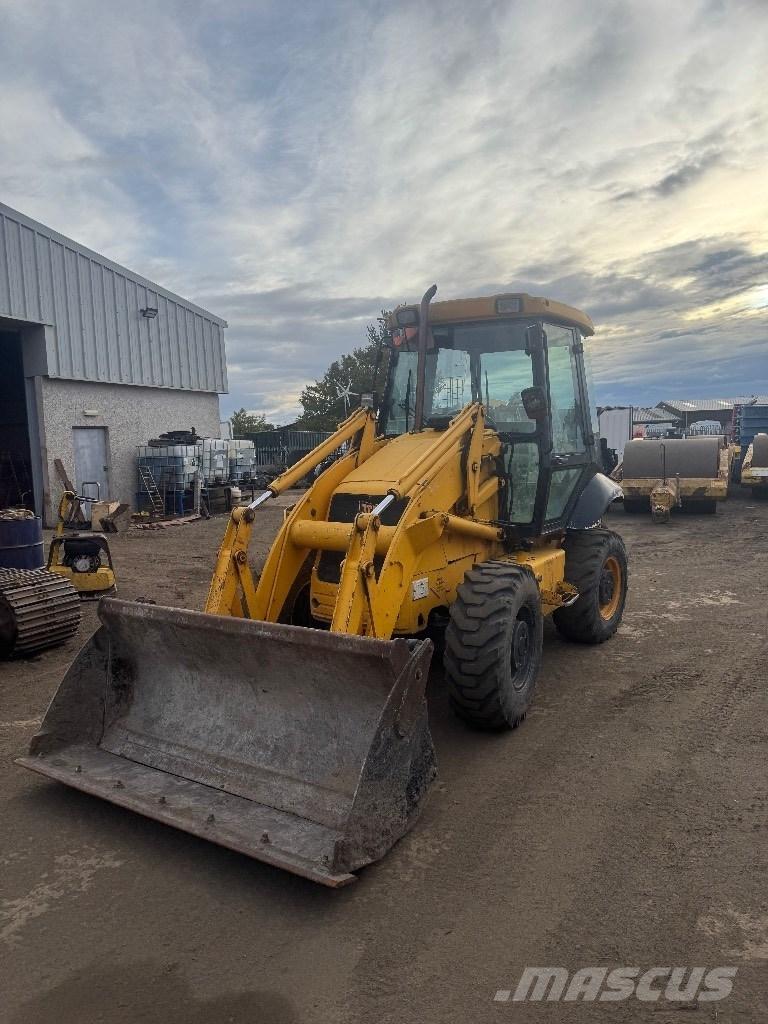 JCB 2 CX Airmaster Kolové nakladače
