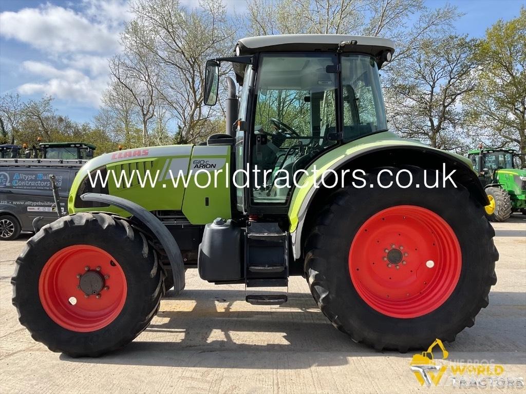 CLAAS Arion 610 C Traktory