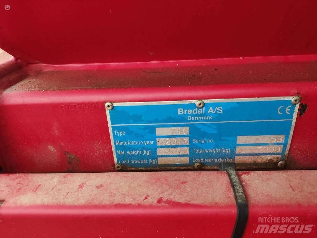 Bredal F10 Rozmetadlo minerálních hnojiv