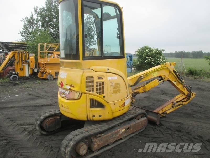 Yanmar Vio 20-4 Mini rýpadla < 7t