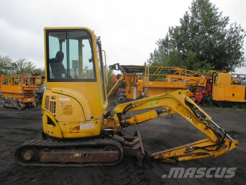 Yanmar Vio 20-4 Mini rýpadla < 7t