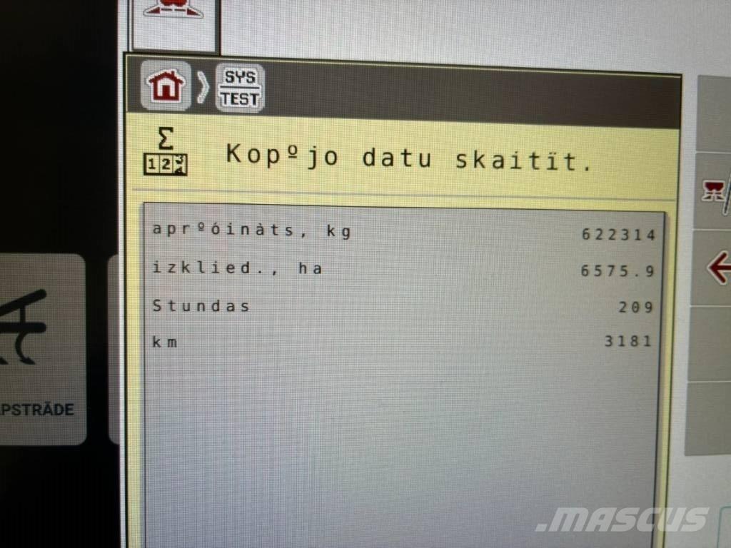 Rauch Axis 50.2  EMC Rozmetadlo minerálních hnojiv