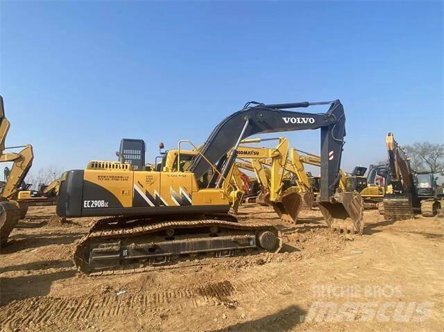 Volvo EC290BLC Pásová rýpadla