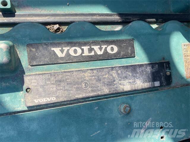 Volvo EC290BLC Pásová rýpadla