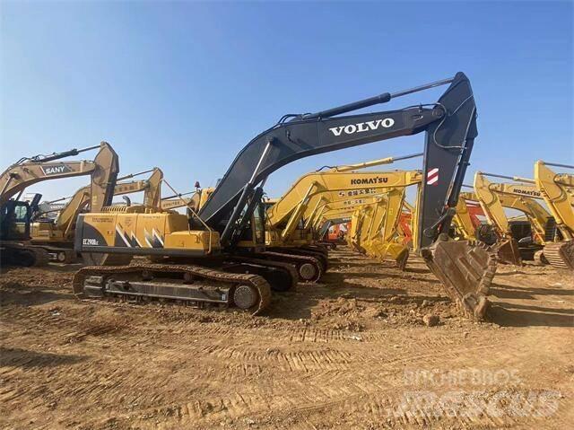 Volvo EC290BLC Pásová rýpadla