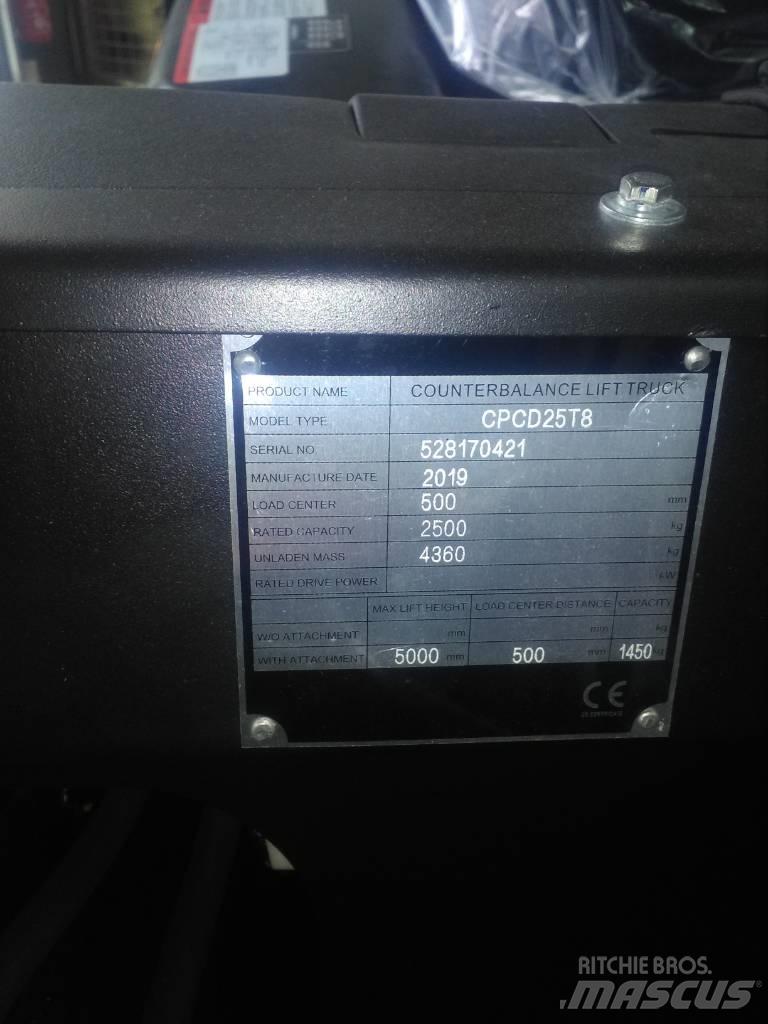  MB CPCD25T8-S4S Dieselové vozíky