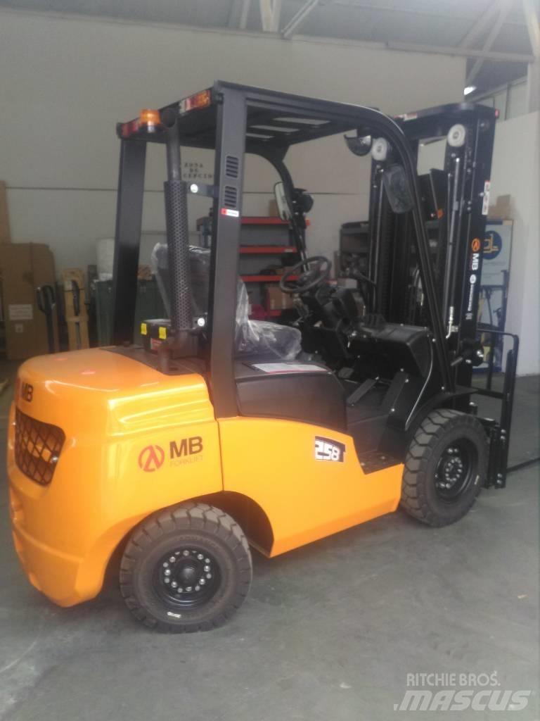  MB CPCD25T8-S4S Dieselové vozíky