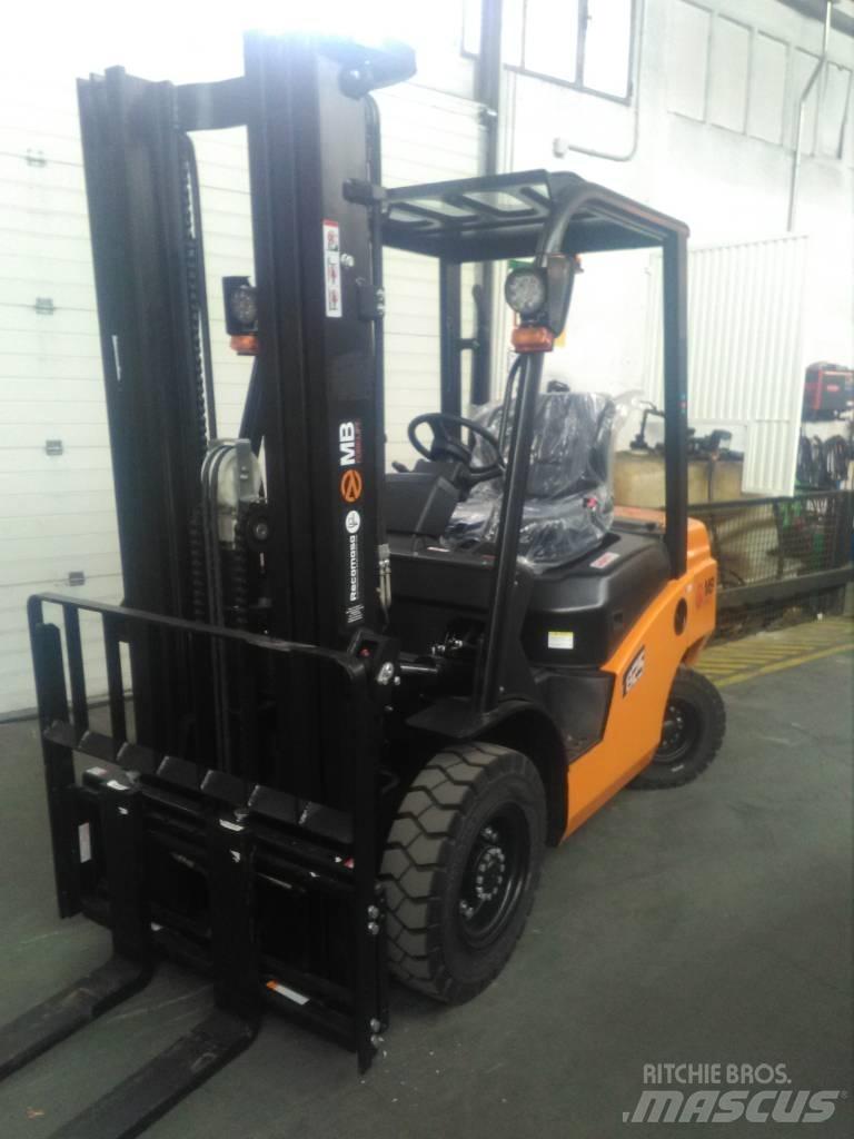  MB CPCD25T8-S4S Dieselové vozíky