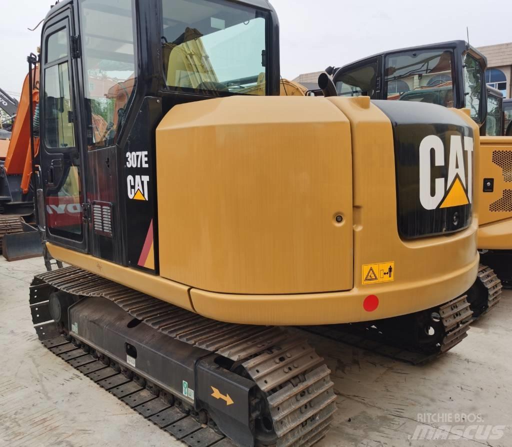 CAT 307 E Pásová rýpadla