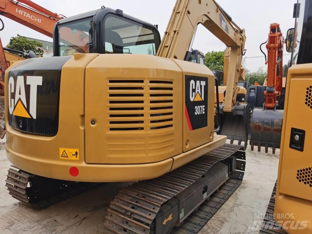 CAT 307 E Pásová rýpadla