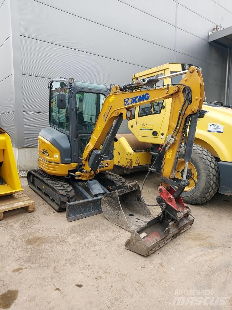 XCMG XE 27 E Mini rýpadla < 7t