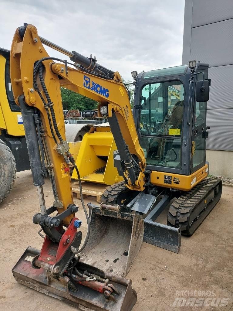 XCMG XE 27 E Mini rýpadla < 7t