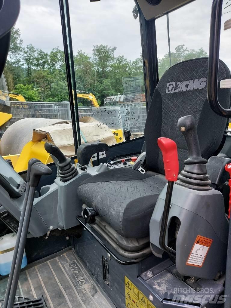 XCMG XE 27 E Mini rýpadla < 7t