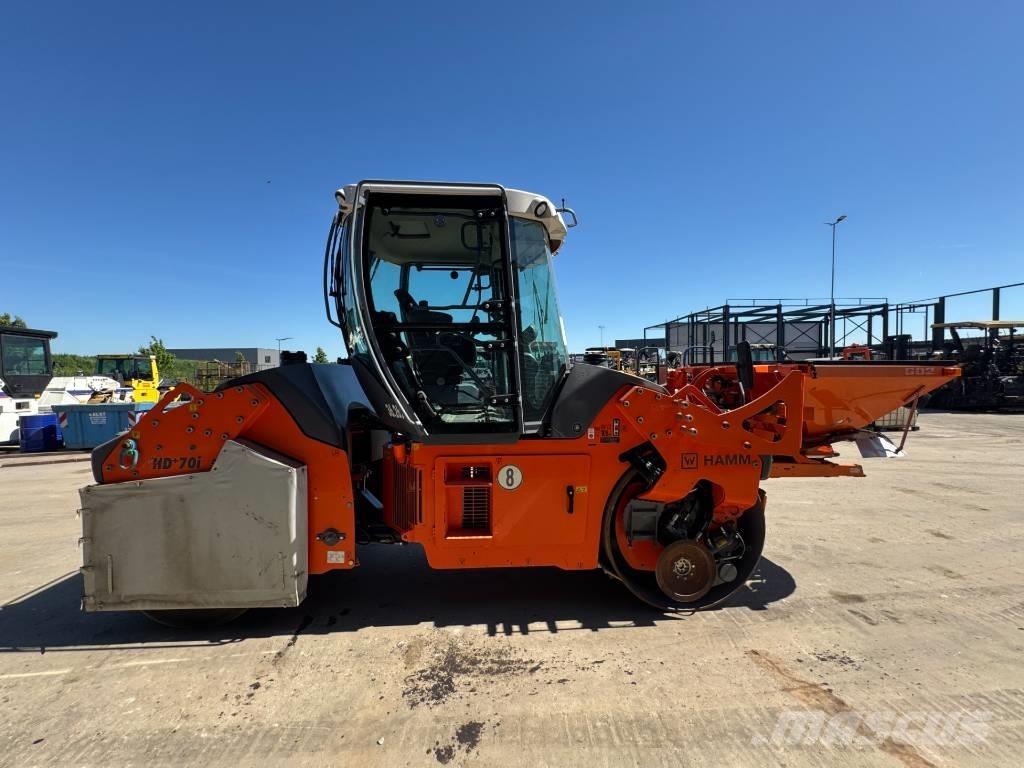 Hamm HD+ 70i VT Kombinované válce
