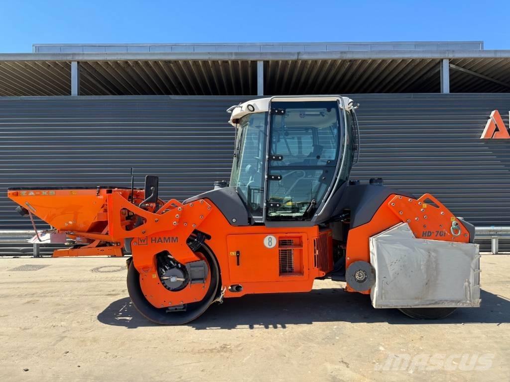 Hamm HD+ 70i VT Kombinované válce
