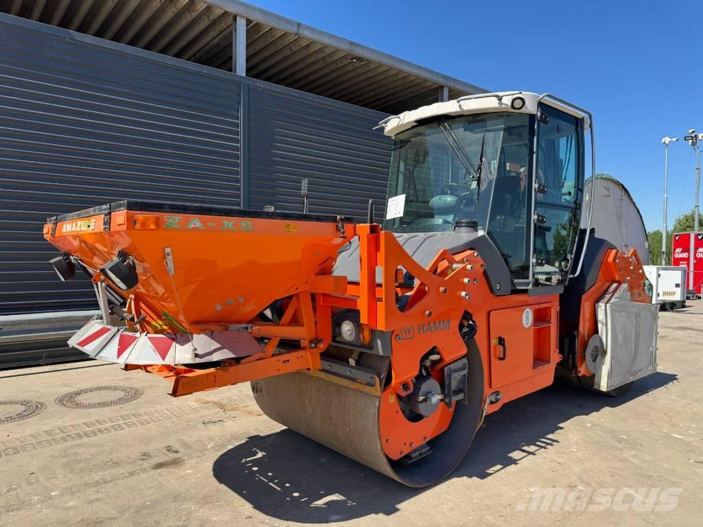 Hamm HD+ 70i VT Kombinované válce