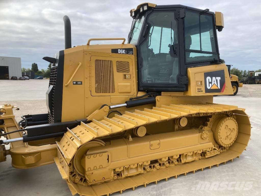 CAT D 6 K 2 LGP Pásové dozery