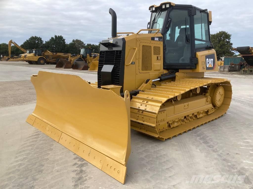 CAT D 6 K 2 LGP Pásové dozery