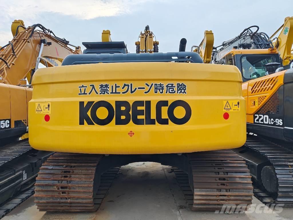 Kobelco SK 200 D Pásová rýpadla