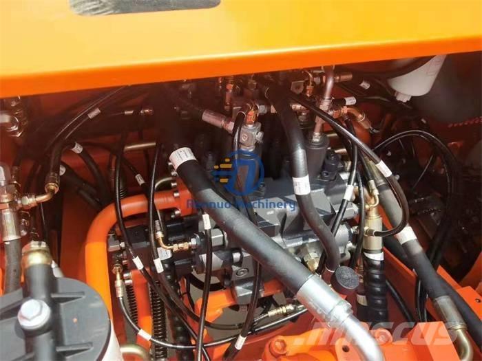 Doosan DH220LC-7 Pásová rýpadla