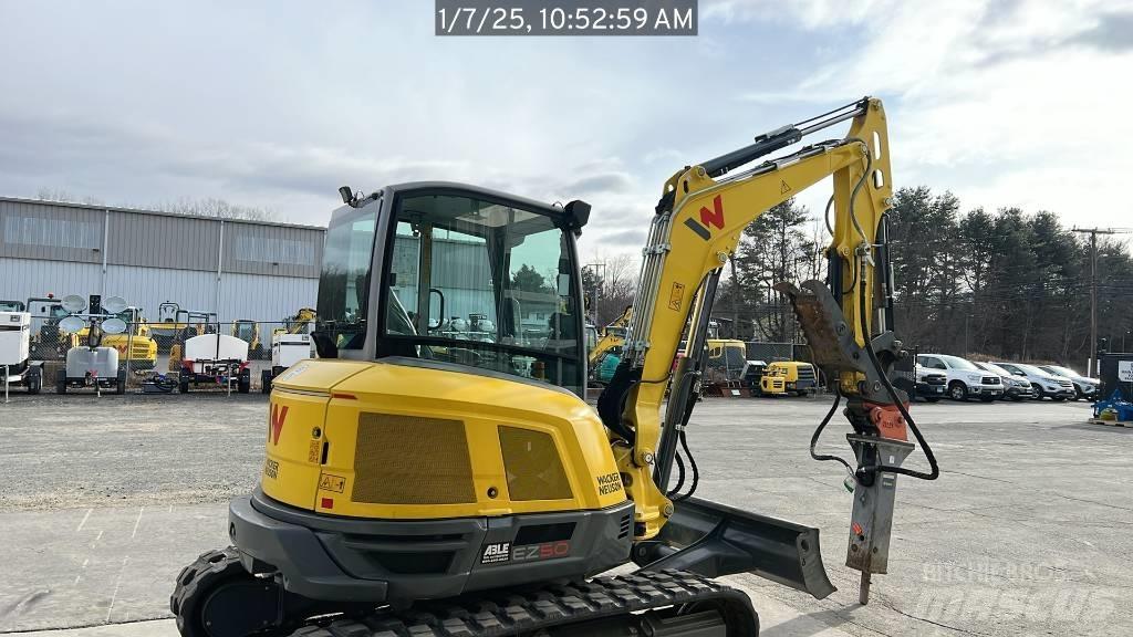 Wacker Neuson EZ 50 Pásová rýpadla