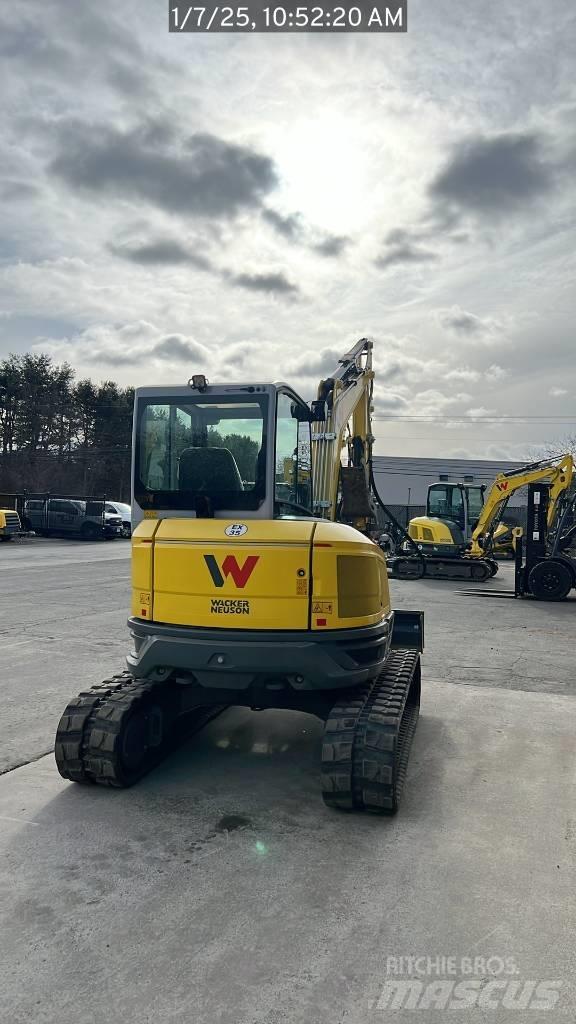 Wacker Neuson EZ 50 Pásová rýpadla