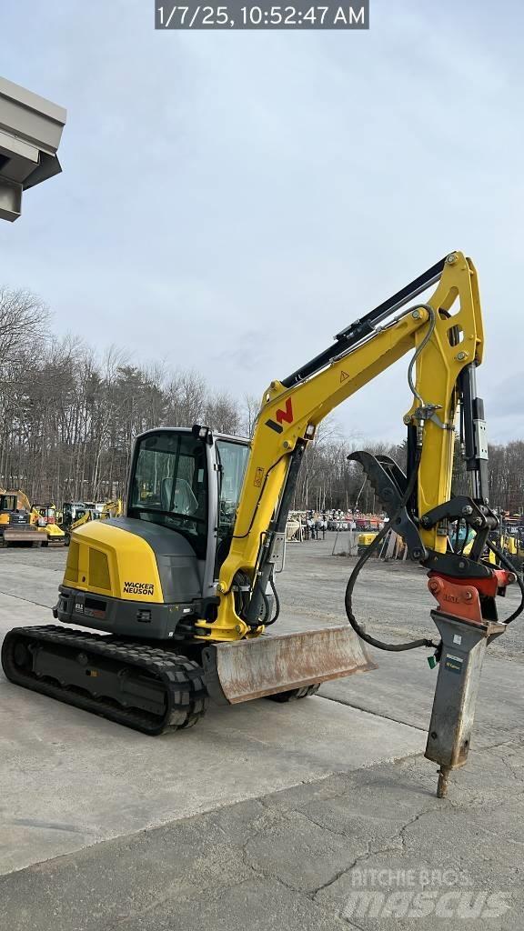 Wacker Neuson EZ 50 Pásová rýpadla