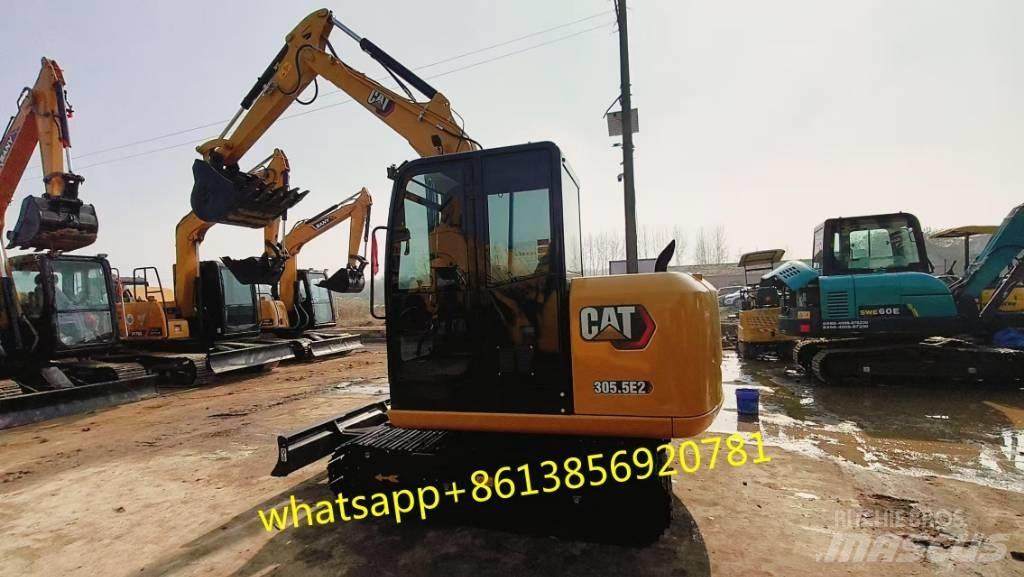 CAT 305.5 Mini rýpadla < 7t